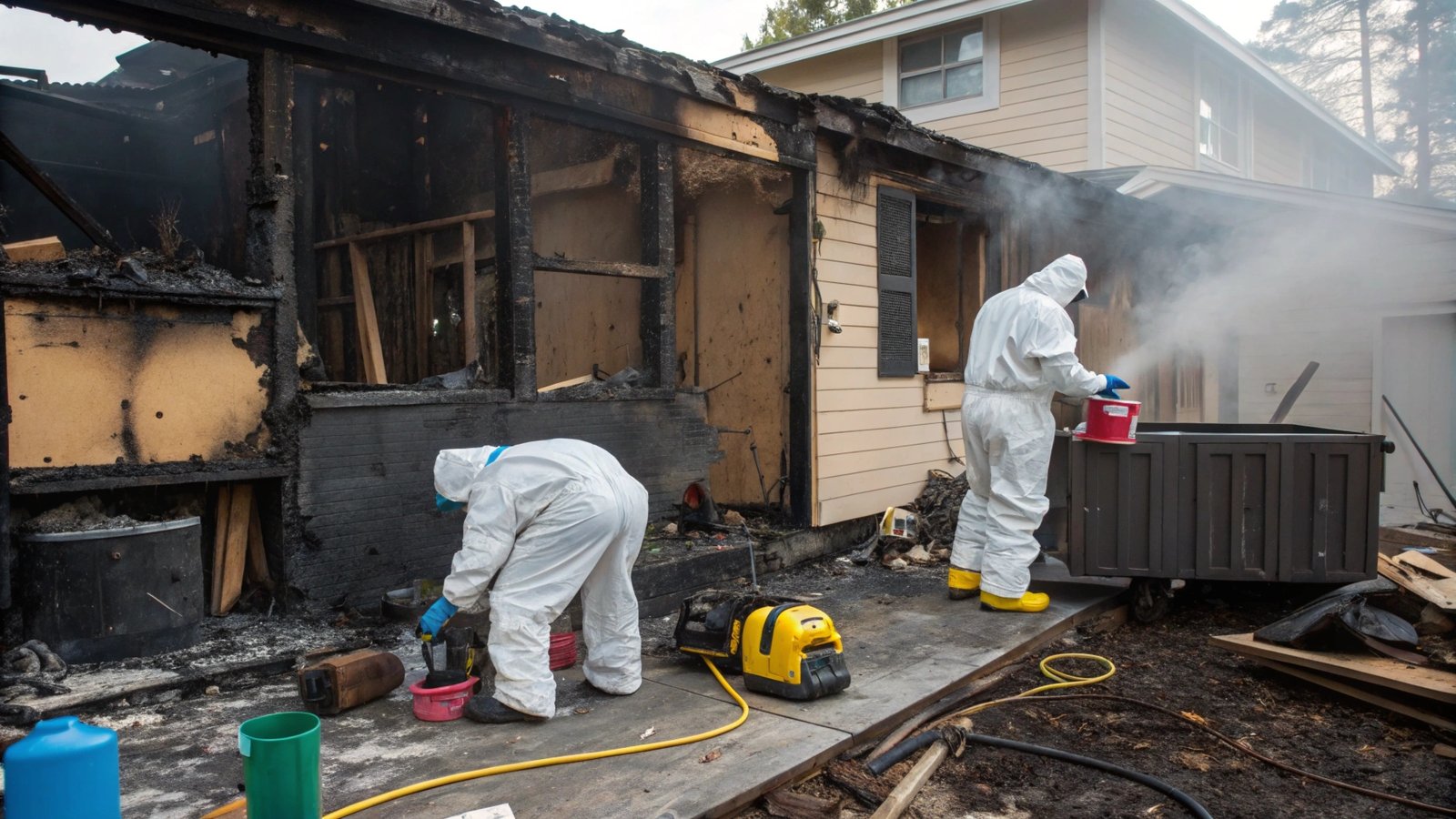 Why Should Homeowners Choose Certified Fire Damage Restoration Specialists When Searching for Fire Damage Restoration Near Me After a Major Fire?